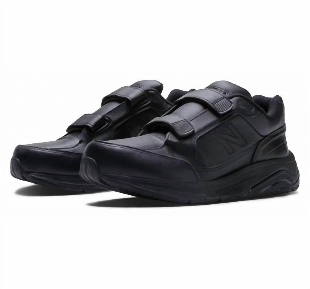 NEW NEW BALANCE men's mw928vk shoe in black